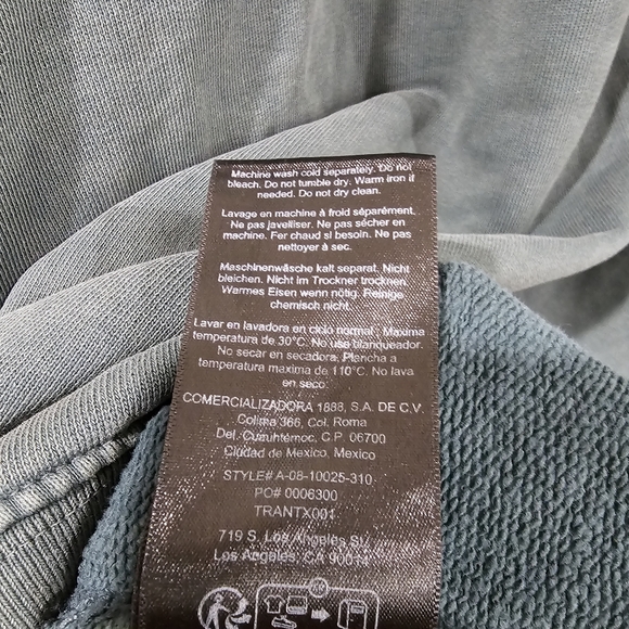 ANINE BING Anine Bing Miles Sweatshirt - Picture 7 of 8